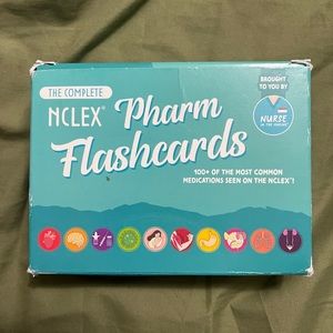 Nclex nurse in the making pharm cards